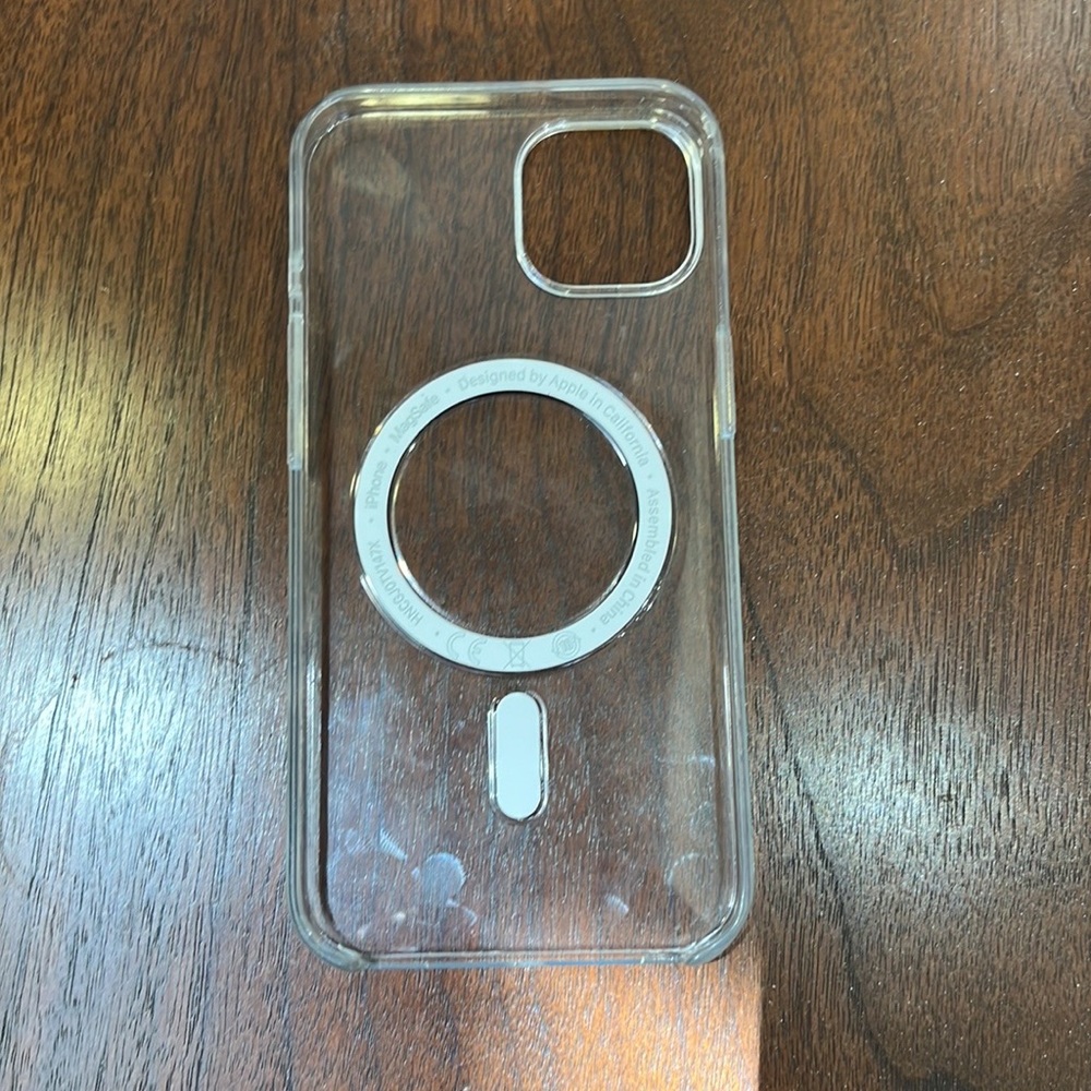 iPhone 13 Pro Clear Case with MagSafe